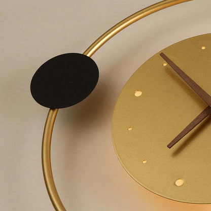 BrightTime – Wanduhr mit LED-Beleuchtung