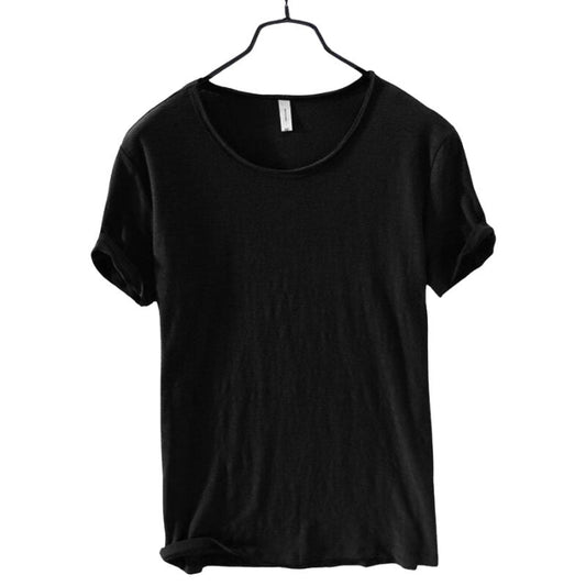 Brian – Leichtes Baumwoll-T-Shirt mit Rundhalsausschnitt