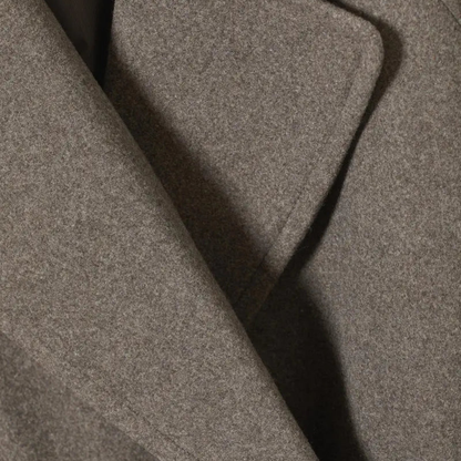 Emilia – Oversized-Mantel mit langen Ärmeln und geradem Schnitt