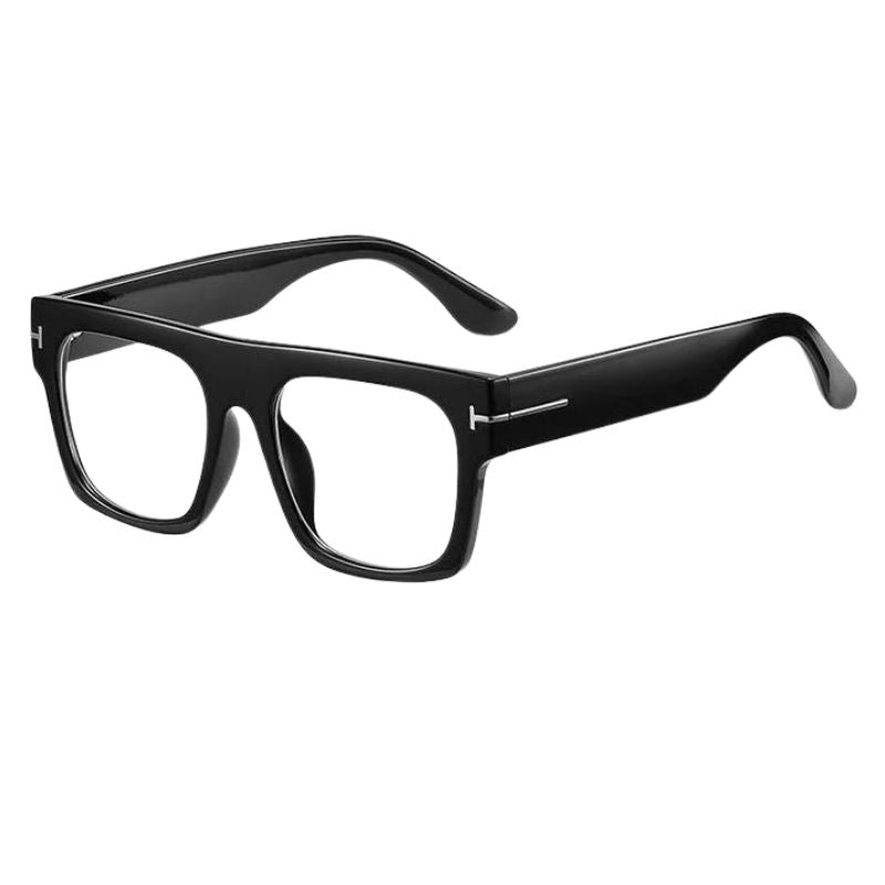 SolarEdge – Oversize-Sonnenbrille mit eckigem Rahmen und modernen Details