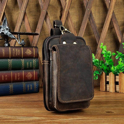 Ethan – Gürteltasche mit mehreren Fächern und sicherem Verschluss