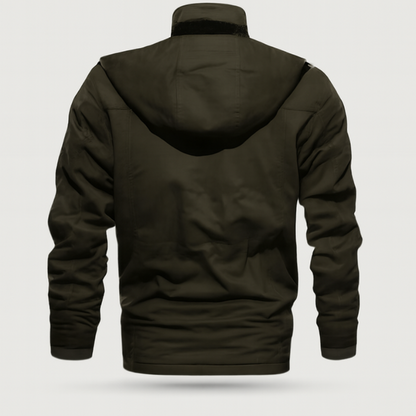 Ethan – Utility-Jacke mit Mehrfachtaschen und Robuster Verarbeitung