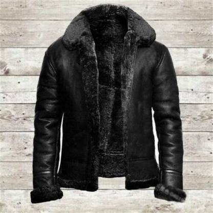 Corbin – Kapuzen-Fleecejacke mit durchgehendem Reißverschluss