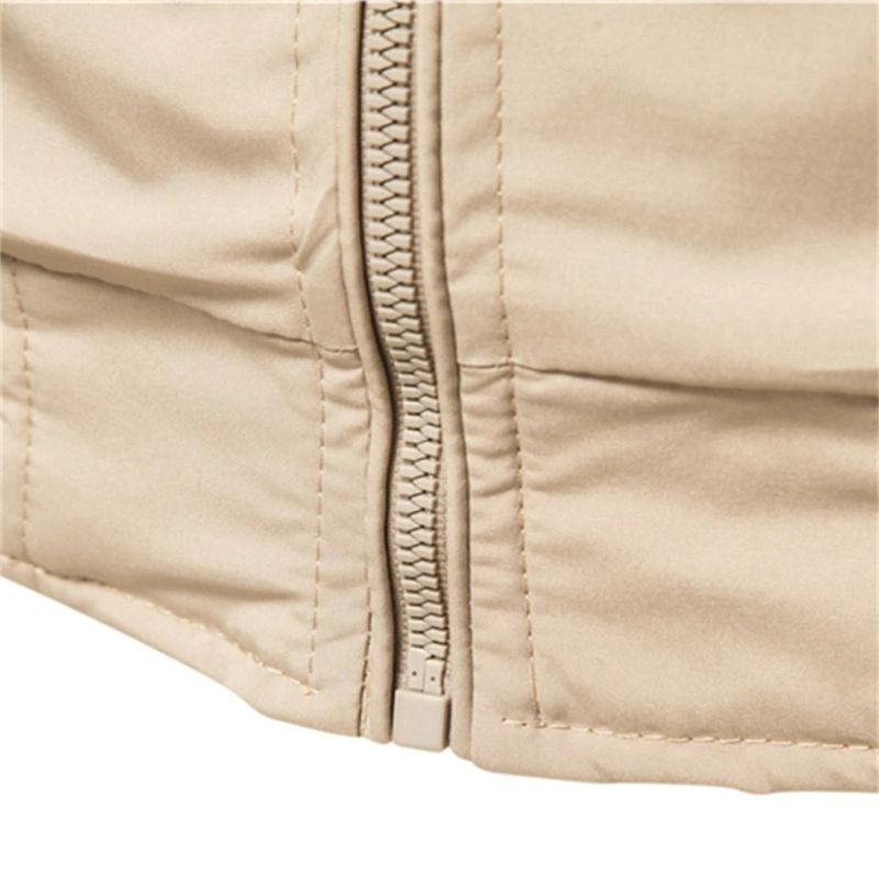 David – Slim-Fit Bomberjacke mit strukturierter Passform
