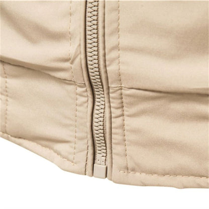 David – Slim-Fit Bomberjacke mit strukturierter Passform