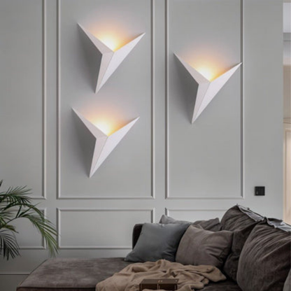 LumoArt – Minimalistische Nova-Wandleuchte mit kompaktem Design