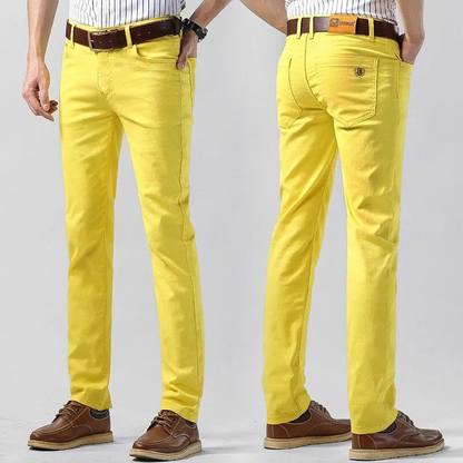Felix – Slim Fit Hose mit Taschen