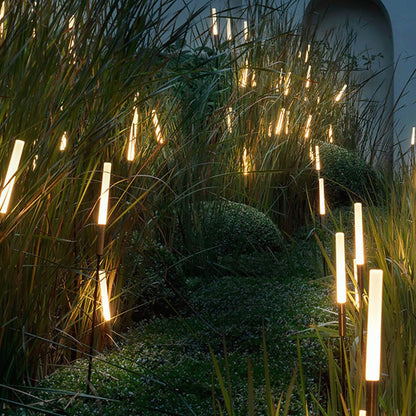 LumiReed – Solar-Gartenleuchte mit wasserdichtem LED-Design