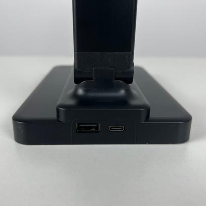 LumaLuxe – LED-Schreibtischlampe mit kabellosem Laden und Touch-Steuerung