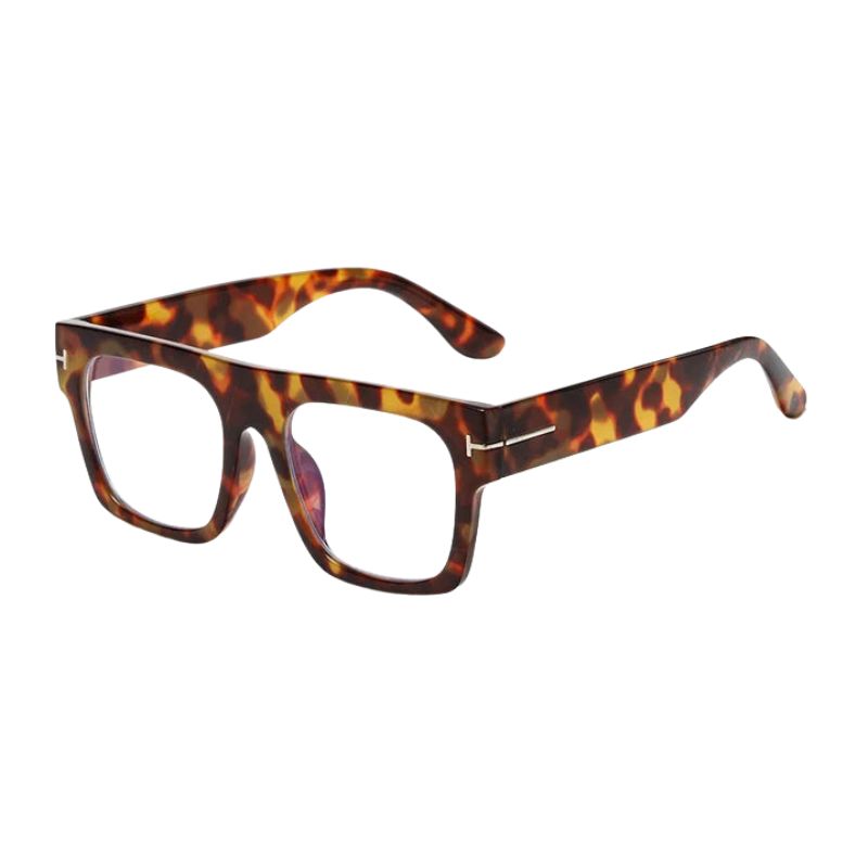 SolarEdge – Oversize-Sonnenbrille mit eckigem Rahmen und modernen Details