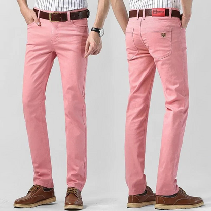 Felix – Slim Fit Hose mit Taschen