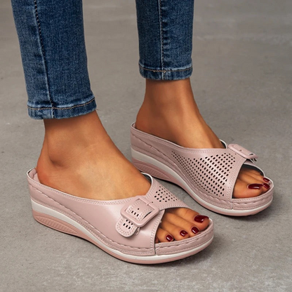 Donna – Verstellbare Sandalen mit rutschfester Sohle