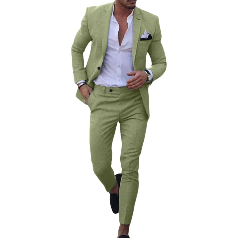 Steave – Zweiteiliger Anzug mit Schlaghose und Blazer