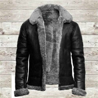 Corbin – Kapuzen-Fleecejacke mit durchgehendem Reißverschluss