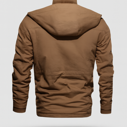 Ethan – Utility-Jacke mit Mehrfachtaschen und Robuster Verarbeitung