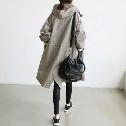 Althea – Reverskragen Jacke mit einreihiger Knopfleiste