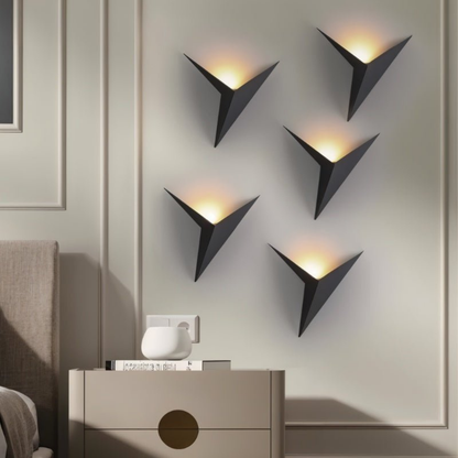 LumoArt – Minimalistische Nova-Wandleuchte mit kompaktem Design