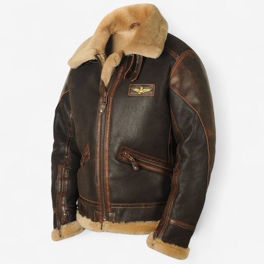 Aiden – Bomberjacke mit langen Ärmeln