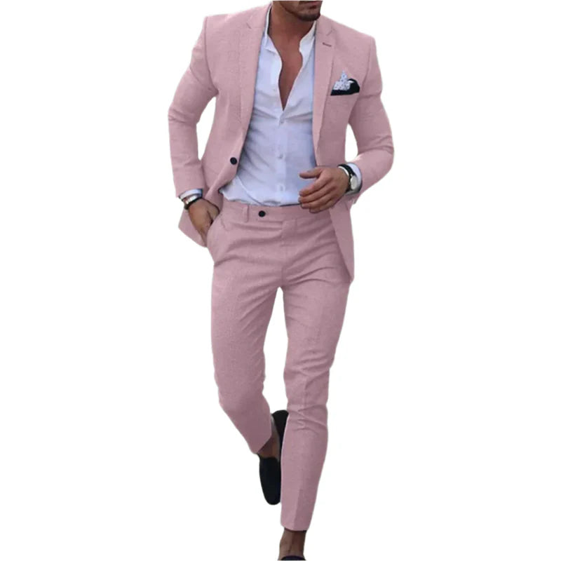 Steave – Zweiteiliger Anzug mit Schlaghose und Blazer