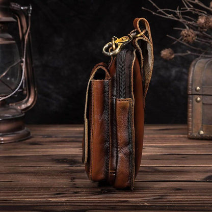 Ethan – Gürteltasche mit mehreren Fächern und sicherem Verschluss