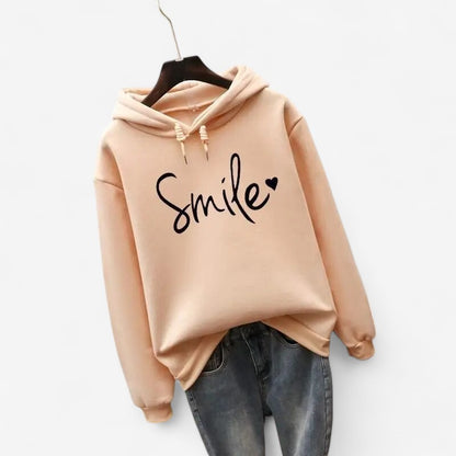 Lila – Rundhals-Sweatshirt mit Langarm