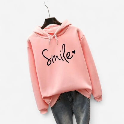 Lila – Rundhals-Sweatshirt mit Langarm