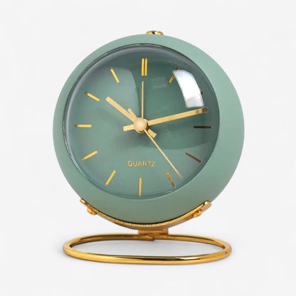 TimeNest – Minimalistische Weckeruhr mit geräuschlosem Quarzwerk