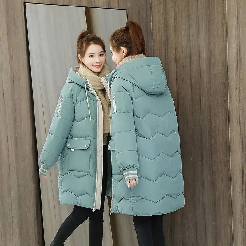 Clara – Jacke mit Seitentaschen und Kapuze