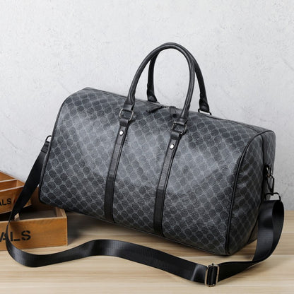 Niko – Moderner Reisebeutel mit zusätzlichen Taschen