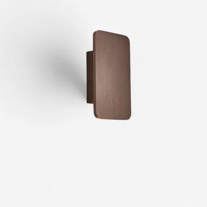 GlowEdge – Minimalistische LED-Wandleuchte mit rechteckigem Design