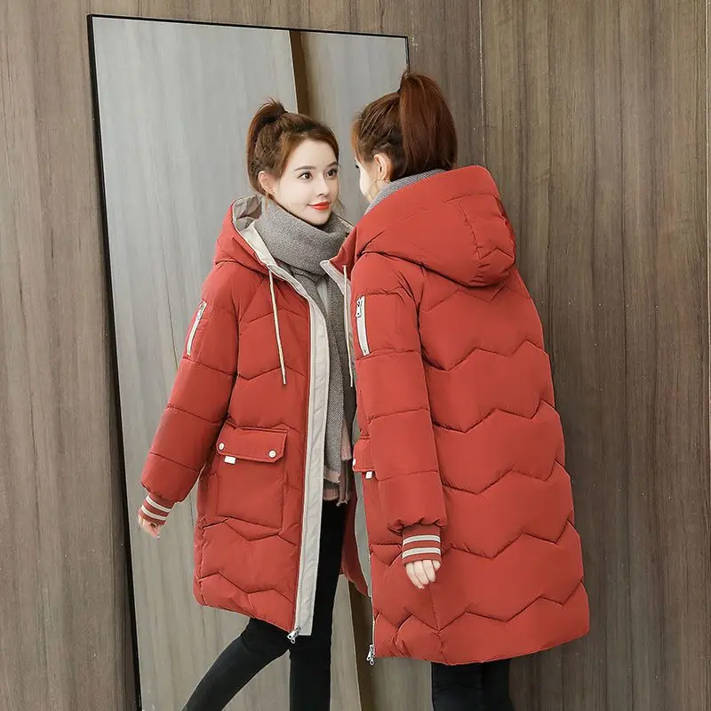 Clara – Jacke mit Seitentaschen und Kapuze