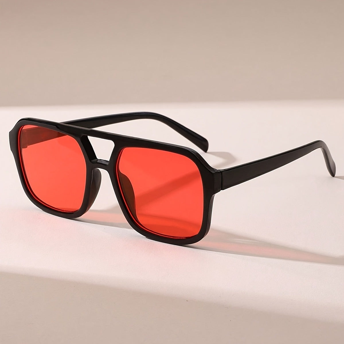 SolarEdge – Eckige Sonnenbrille mit UV-Schutz