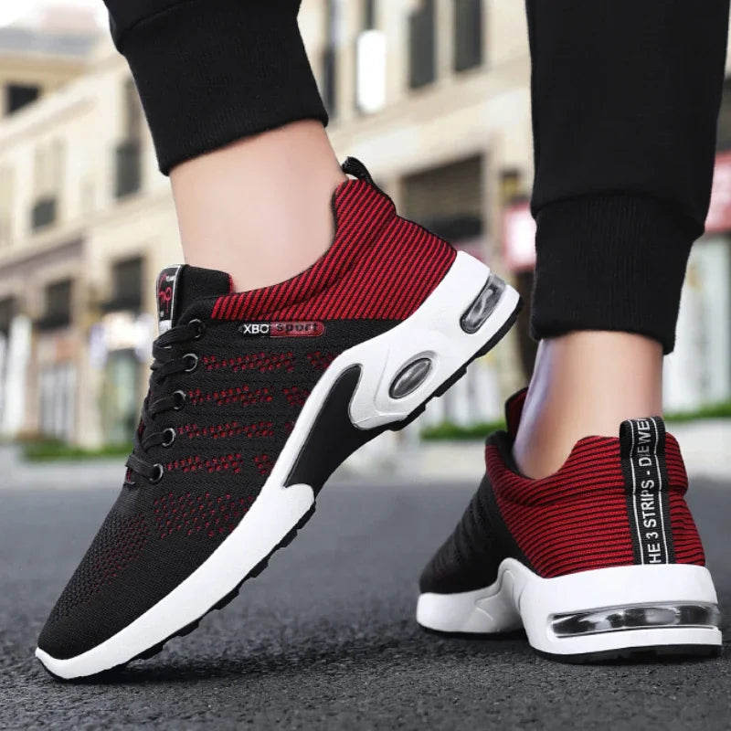 Darren – Schnürsneaker mit leichtem Design und moderner Sohle