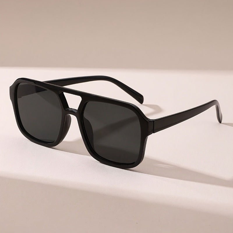 SolarEdge – Eckige Sonnenbrille mit UV-Schutz