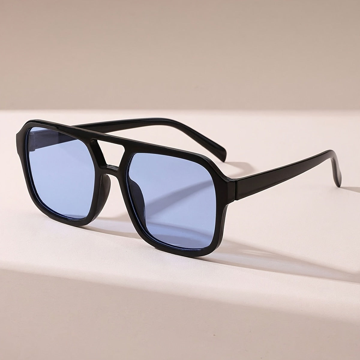 SolarEdge – Eckige Sonnenbrille mit UV-Schutz