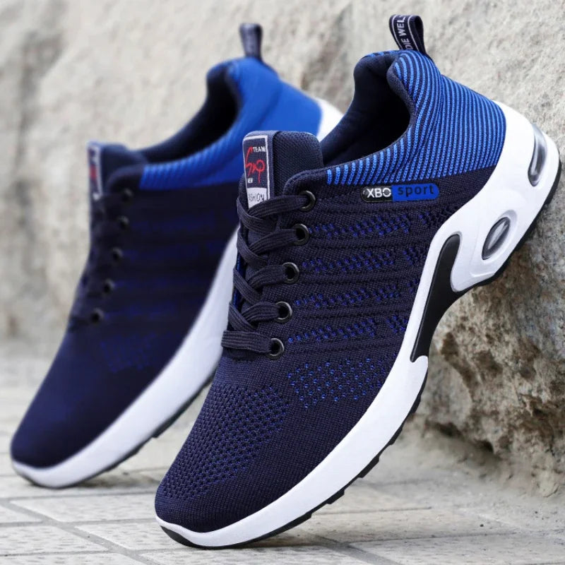 Darren – Schnürsneaker mit leichtem Design und moderner Sohle