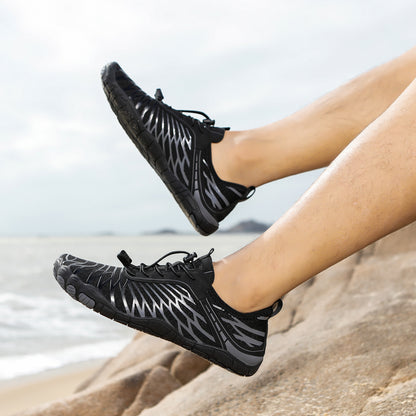 TerraFlex – Rutschfeste Barfußschuhe mit breiter Zehenbox