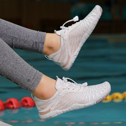 TerraFlex – Rutschfeste Barfußschuhe mit breiter Zehenbox