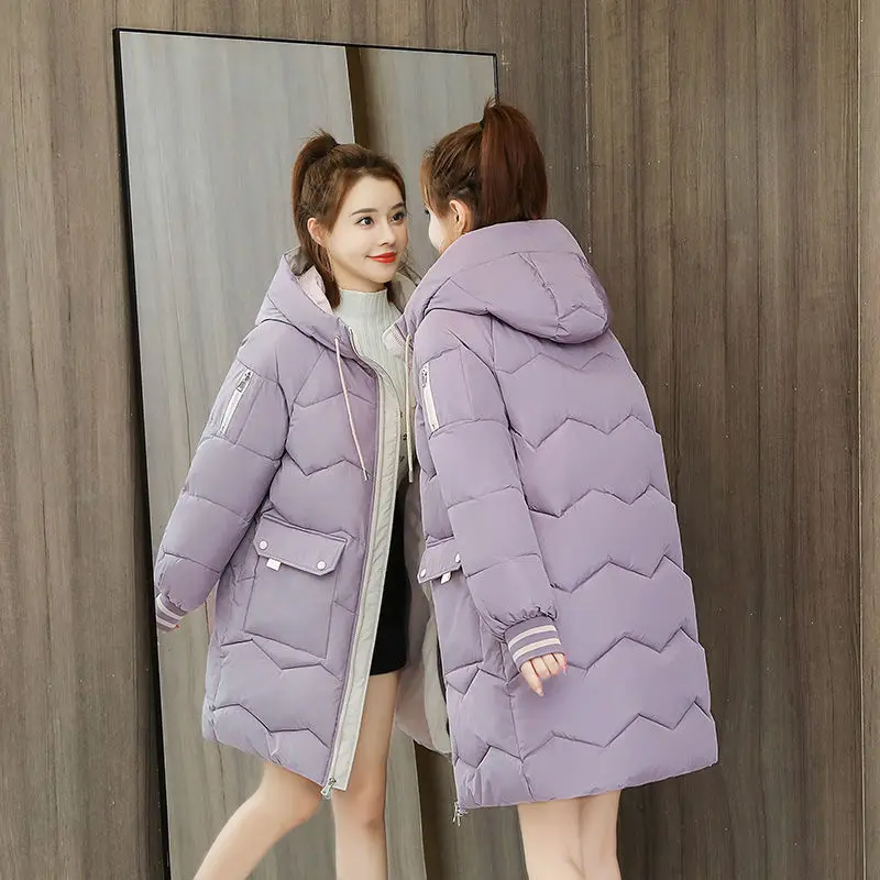 Clara – Jacke mit Seitentaschen und Kapuze