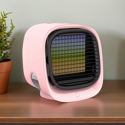 CoolNest – 2-in-1 Luftkühler mit kompaktem LED-Design