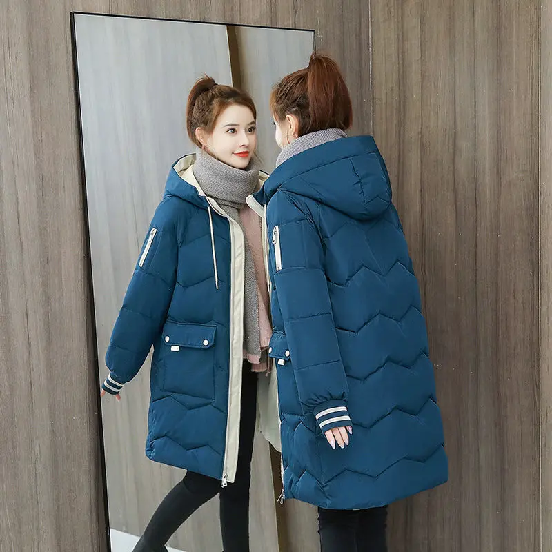 Clara – Jacke mit Seitentaschen und Kapuze