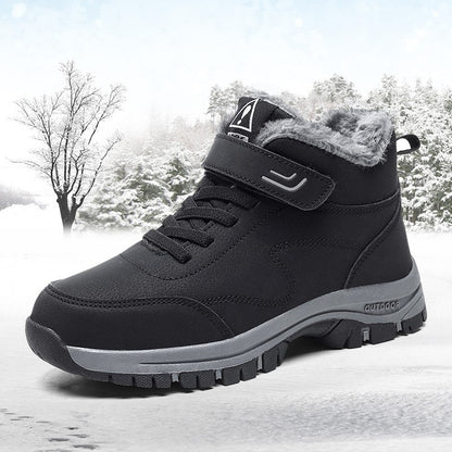 Rylan – Winterstiefel mit flacher Sohle und Schnürverschluss