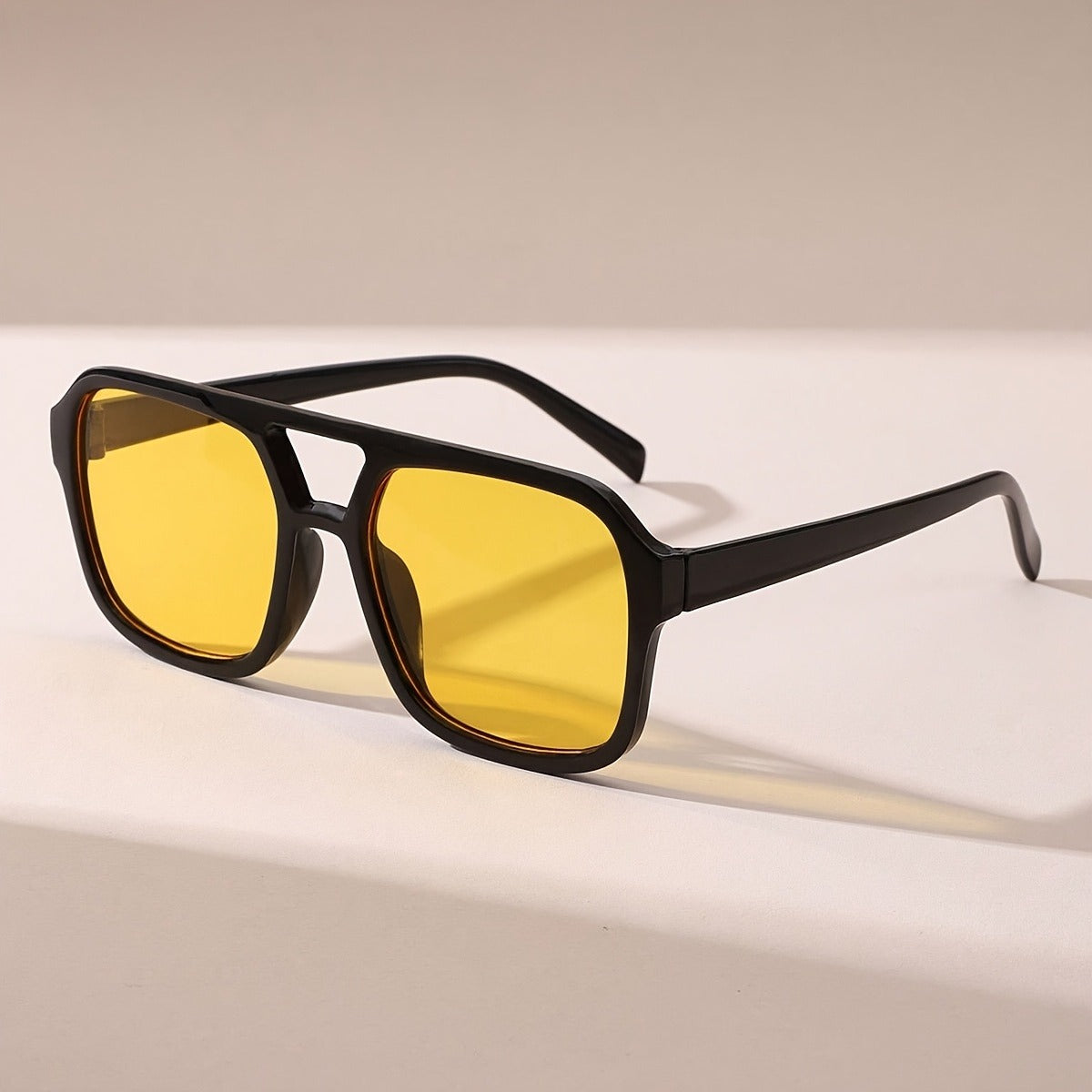 SolarEdge – Eckige Sonnenbrille mit UV-Schutz