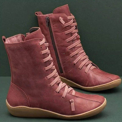 Arden – Moderne Winterstiefel mit runder Zehenpartie und erhöhter Sohle