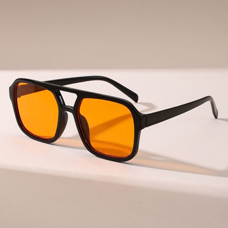 SolarEdge – Eckige Sonnenbrille mit UV-Schutz