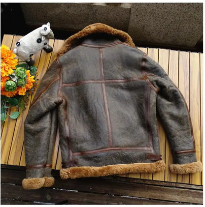 Aiden – Bomberjacke mit langen Ärmeln