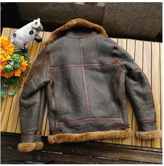 Aiden – Bomberjacke mit langen Ärmeln
