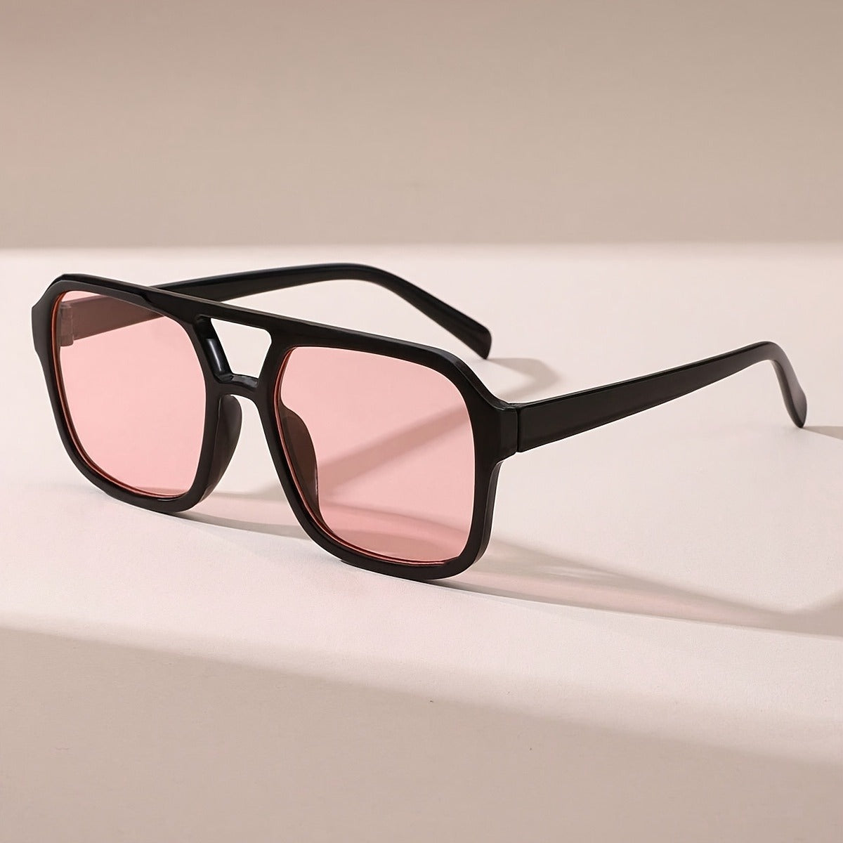 SolarEdge – Eckige Sonnenbrille mit UV-Schutz
