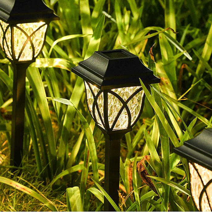 SolarPath – LED-Gartenleuchten mit automatischem Solarbetrieb