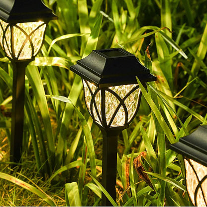 SolarPath – LED-Gartenleuchten mit automatischem Solarbetrieb
